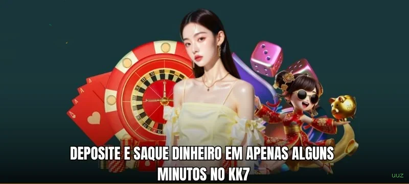 Imagem promocional dos jogos de lottery da uuz